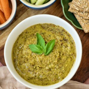 green olive tapenade