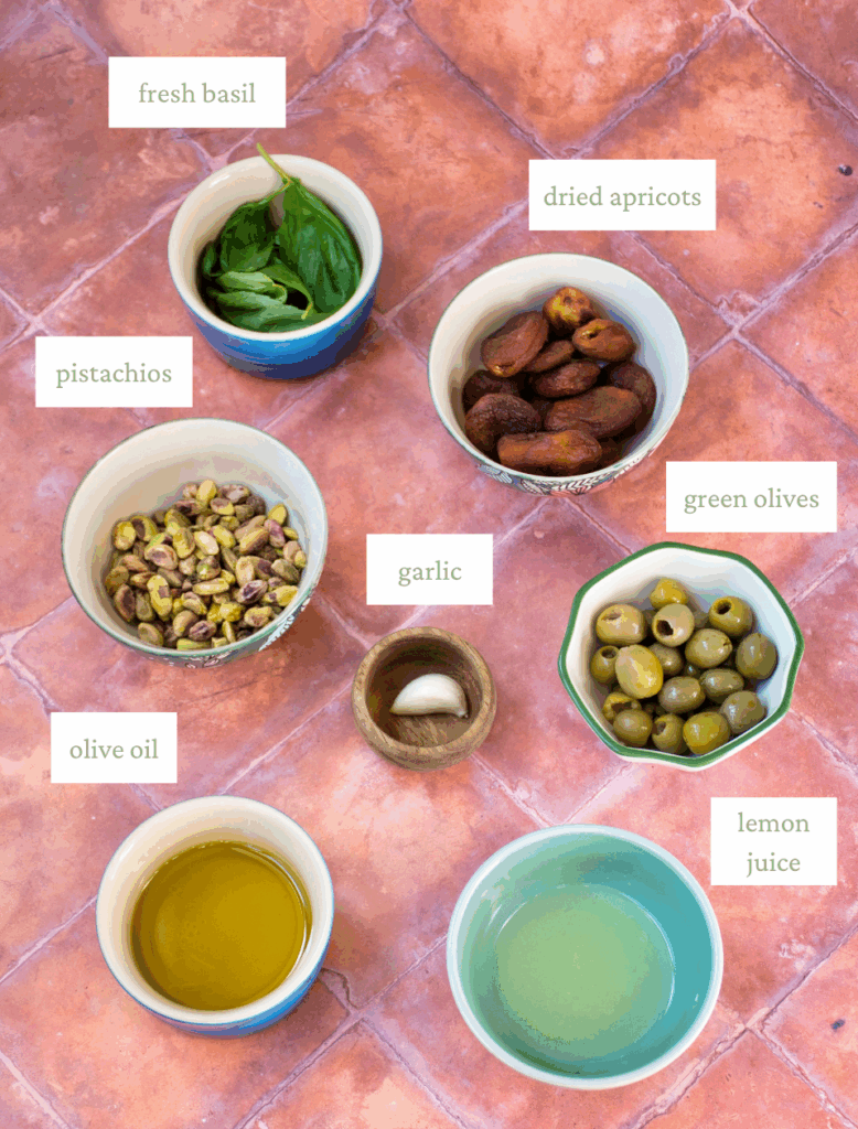 green olive tapenade ingredients