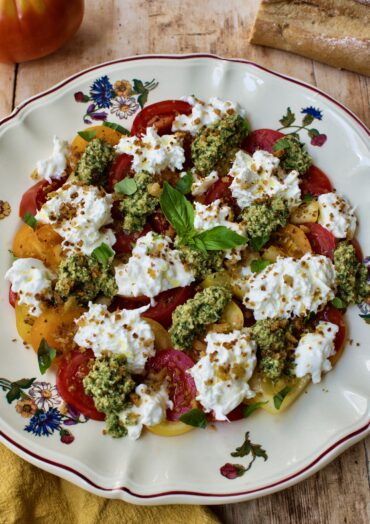 burrata tomato salad