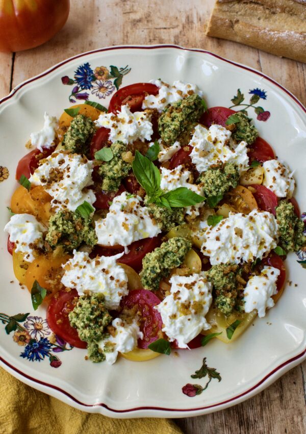 burrata tomato salad