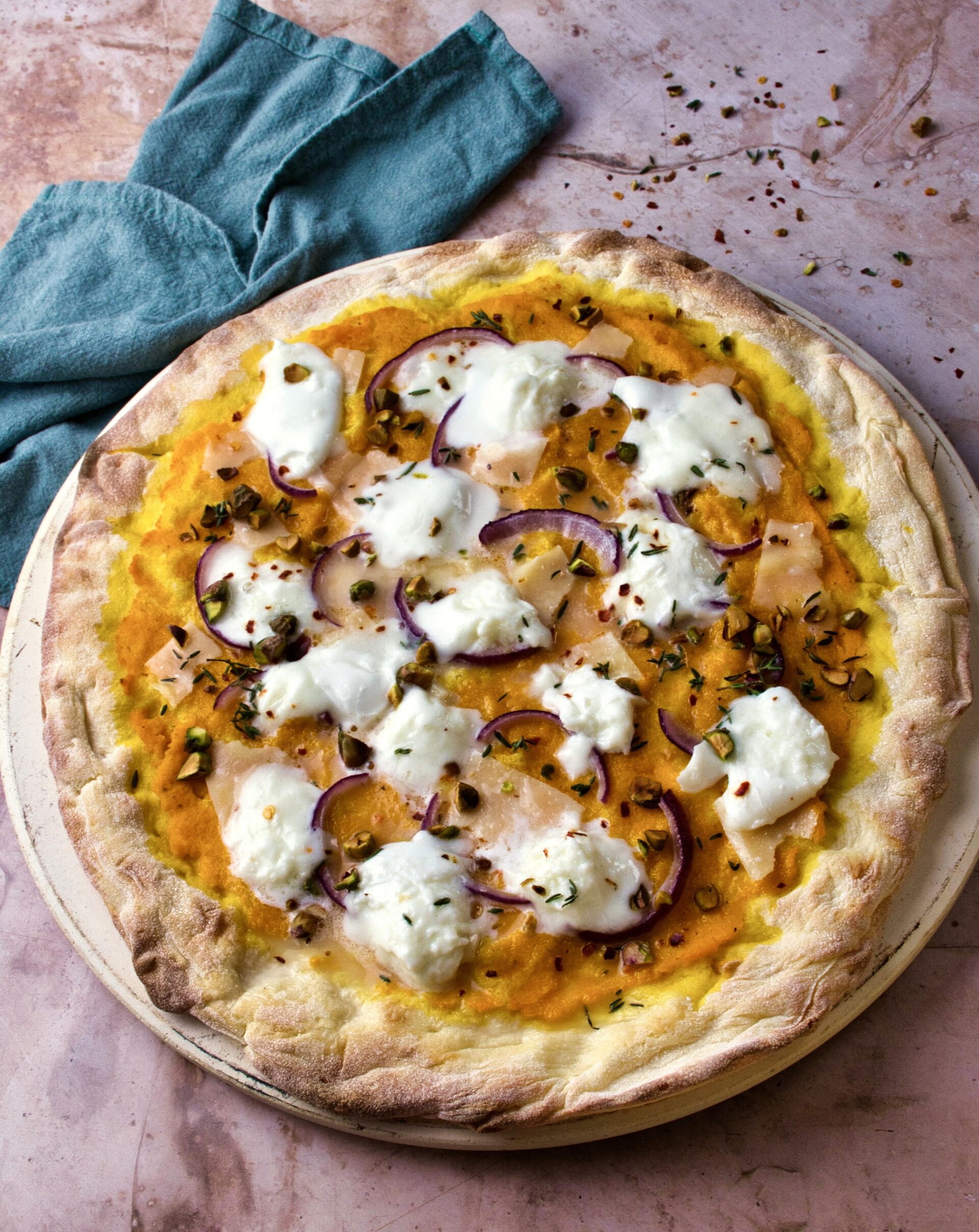 fall pizza
