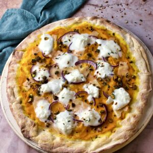 fall pizza