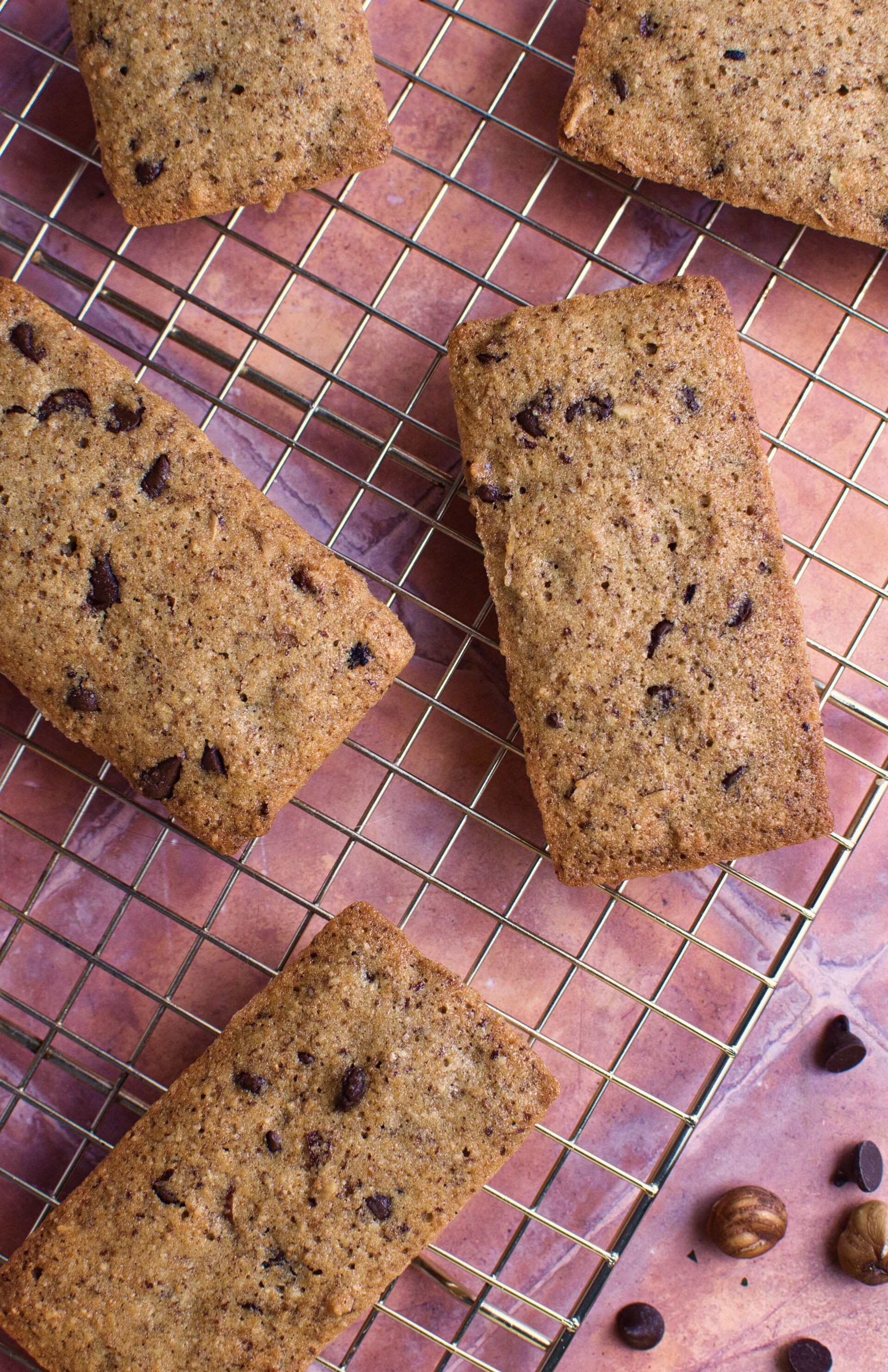 Hazelnut Brown Butter Cake