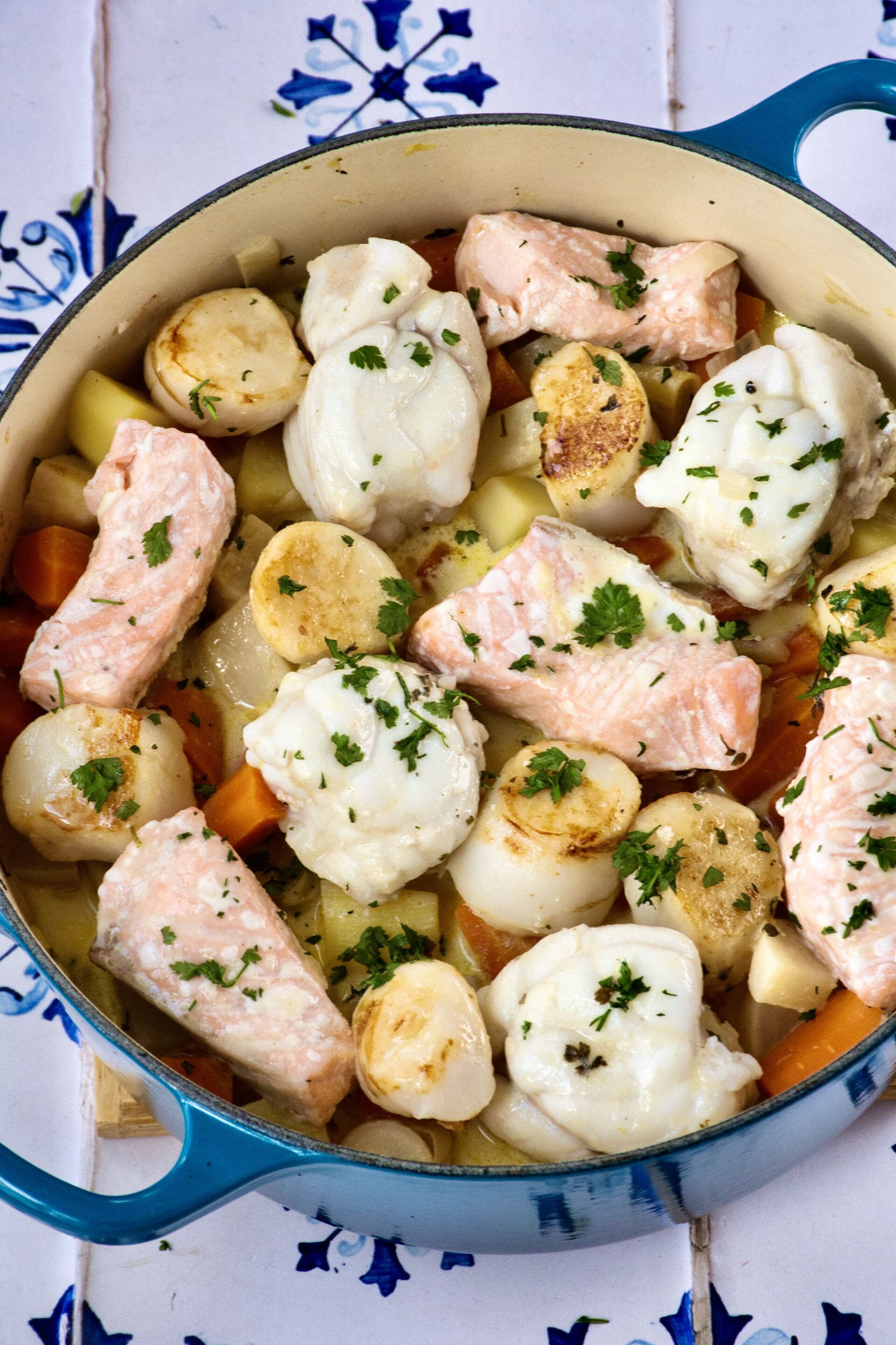 fish stew waterzoi